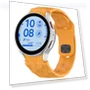 Football Texture Reverse Buckle Silicone Watch Band — Watch Straps & Bands, Samsung