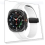 Groove Style Folding Magnetic Buckle Silicone Watch Band — Watch Accessories, Samsung