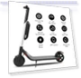 Thumbnail Original Electric Scooter — Electric Self-Balancing Scooters, SUNNIGOO