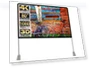 Thumbnail Portable Projector Screen Stand Outdoor — Home Theater Projectors, HOIN