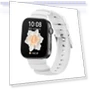 Silver Buckle Silicone Watch Band — Girls' Watch Straps, Huawei