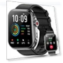 थंबनेल Smart Watch with Fitness Tracker — Smartwatches, Jacoosa