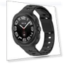 Thumbnail Solid Color Reverse Buckle Silicone Watch Band — Bands, Samsung
