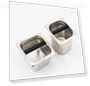 Thumbnail Stainless steel coffee grounds barrel — Tea Storage Chests