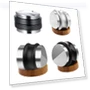 Превью Stainless Steel Coffee Powder Dispenser — Coffee & Espresso Machine Components