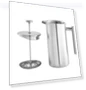 Превью Stainless Steel French Press Coffee and Tea Pot — French Press Coffee Makers