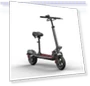 Thumbnail 10 inch off-road adult foldable electric scooter with seat — Push Scooters