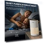 Thumbnail Air Purifier with RGB Lights — Activated Carbon Air Purifiers, FreAire