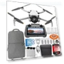 Thumbnail Folding Drone with RC 2 Remote — Drones, DJI