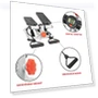 Превью Mini Steppers for Exercise at Home — Steppers, Sunny Health & Fitness