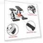 Превью Mini Steppers for Exercise at Home — Steppers, Sunny Health & Fitness