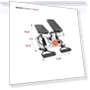 Превью Mini Steppers for Exercise at Home — Steppers, Sunny Health & Fitness