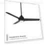 Thumbnail Smart Home Ceiling Fan with LED Light Kit — Ceiling Fan Wall Controls, WAC Lighting