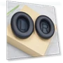 Thumbnail Soft Earmuff Headphone Jacket — Earpads