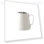 Превью Stainless Steel Coffee Pot with Scale — Stovetop Moka Pots