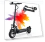 Thumbnail Street Legal E Scooter — Push Scooters, JOYOR