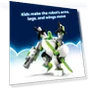 Thumbnail Z-Blob's Robot and Vehicle Adventures Robot Toy Building Kit — Construction Kits, LEGO