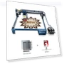 20W Laser Engraver with H44 Laser Bed and LightBurn License — Engraving Equipment & Accessories, Sculpfun