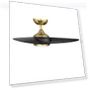 Превью 3-Blade Smart Home Ceiling Fan with LED Light Kit — Ceiling Fan Lighting Solutions, WAC Lighting