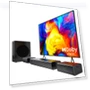 4.1 Soundbar Subwoofer Speaker Kit — Home Theater Audio, Hiwill