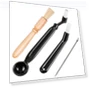 थंबनेल 4 Piece Coffee Machine Cleaning Brush Set — Cleaning Products
