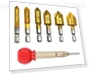 थंबनेल 5-blade Chamfer Countersunk Drill Bits Kit — Countersink