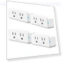 Thumbnail Dual Smart Plug 4 Pack — Smart Home Hubs & Controllers, Govee