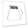 Thumbnail Heat-resistant Hand-made Coffee Glass Pot — Stovetop Moka Pots
