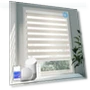 Thumbnail Motorized Zebra Blinds for Indoor Windows — Window Treatments, COOLWINDS
