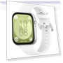Silver Buckle Silicone Sports Watch Band — Girls' Watch Straps, Huawei
