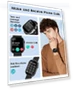 Thumbnail Smart Watch with Bluetooth Calling and Fitness Tracking — Smartwatches, BYBUKCKR