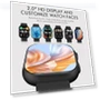 Thumbnail Smart Watch with Bluetooth Calling and Fitness Tracking — Smartwatches, BYBUKCKR