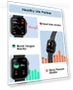 Thumbnail Smart Watch with Bluetooth Calling and Fitness Tracking — Smartwatches, BYBUKCKR