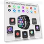 Thumbnail Smart Watch with Bluetooth Calling and Fitness Tracking — Smartwatches, BYBUKCKR
