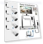 Thumbnail 1080P 8CH Wireless Home Security System — Smart Home Security, Firstrend