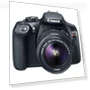 थंबनेल Digital SLR Camera Kit with EF-S 18-55mm Lens — Camera & Photo, Canon