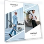 थंबनेल Foldable Kick Scooter with Big Wheels — Push Scooters, WAYPLUS