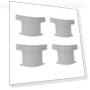 Invisible Card Slot Anti-slip Sheet Fixer — Folder Racks