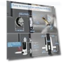थंबनेल Keyless Entry Door Lock with Keypad and Fingerprint — Accessories, MSR X6