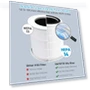 थंबनेल Large Room Air Purifier with H14 True HEPA Filter — Electrostatic Air Purifiers, DAYETTE