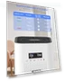 थंबनेल Large Room Air Purifier with H14 True HEPA Filter — Electrostatic Air Purifiers, DAYETTE