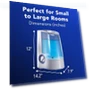 Thumbnail Warm Mist Humidifier — Air Moisturizers, Vicks