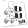 Превью Wired Home Camera Outdoor with 2K Color Night Vision — Smart Home Security, DEKCO
