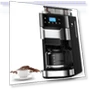 Thumbnail 10-Cup Drip Coffee Maker with Built-In Grinder — Electric Blade Coffee Grinders, COWSAR