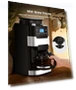 Thumbnail 10-Cup Drip Coffee Maker with Built-In Grinder — Electric Blade Coffee Grinders, COWSAR