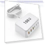 Thumbnail 100W GaN 6 Port USB C Charging Station — Chargers, Fitquipment