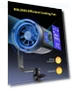 Thumbnail 80W LED Video Light with APP Control — Photography Lighting & Studio Equipment, RaLeno