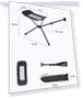 Превью Outdoor Camping Moon Chair Foot Rest — Camp & Outdoor Living