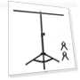 Превью T-Shape Photo Studio Background Support Stand — Support Equipment, PULUZ