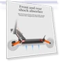 Thumbnail Folding Electric Scooter — Electric Self-Balancing Scooters, JOYOR